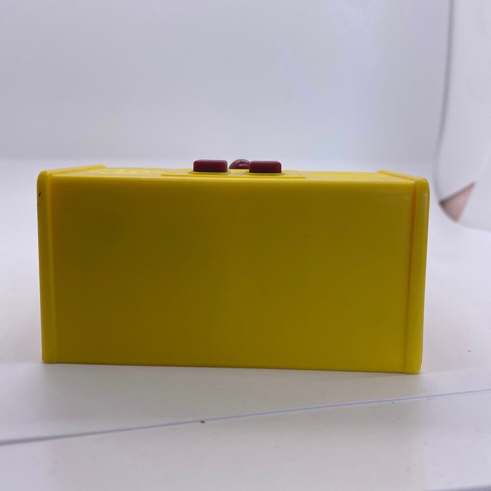 Basic Fun Pac-Man Mini Arcade Game Handheld Retro Console Yellow 09521 - Picture 7 of 7